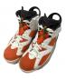 NIKE（ナイキ）の古着「AIR JORDAN6 Retro」｜オレンジ×ホワイト