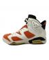 中古・古着 NIKE (ナイキ) AIR JORDAN6 Retro オレンジ×ホワイト サイズ:26.5cm：7000円