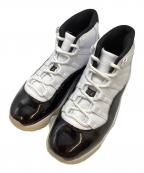NIKEナイキ）の古着「AIR JORDAN11 retro」｜ホワイト×ブラック