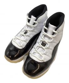 NIKE（ナイキ）の古着「AIR JORDAN11 retro」｜ホワイト×ブラック