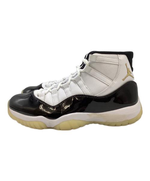 NIKE（ナイキ）NIKE (ナイキ) AIR JORDAN11 retro ホワイト×ブラック サイズ:26㎝の古着・服飾アイテム