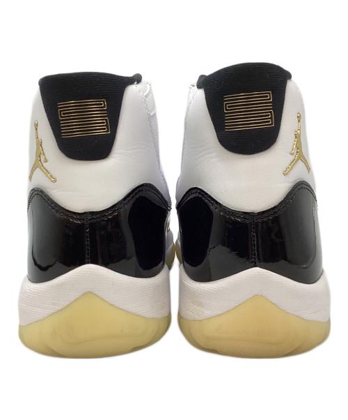 NIKE（ナイキ）NIKE (ナイキ) AIR JORDAN11 retro ホワイト×ブラック サイズ:26㎝の古着・服飾アイテム
