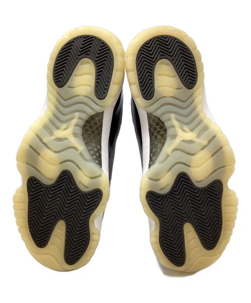 NIKE（ナイキ）NIKE (ナイキ) AIR JORDAN11 retro ホワイト×ブラック サイズ:26㎝の古着・服飾アイテム