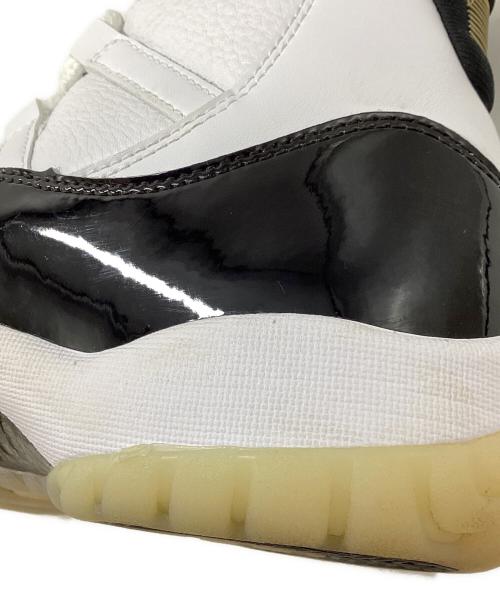 NIKE（ナイキ）NIKE (ナイキ) AIR JORDAN11 retro ホワイト×ブラック サイズ:26㎝の古着・服飾アイテム
