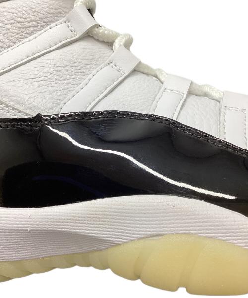 NIKE（ナイキ）NIKE (ナイキ) AIR JORDAN11 retro ホワイト×ブラック サイズ:26㎝の古着・服飾アイテム