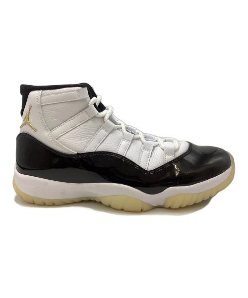 NIKE（ナイキ）NIKE (ナイキ) AIR JORDAN11 retro ホワイト×ブラック サイズ:26㎝の古着・服飾アイテム