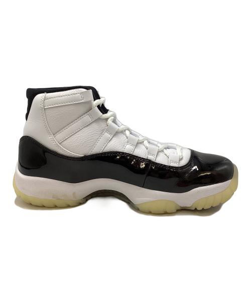 NIKE（ナイキ）NIKE (ナイキ) AIR JORDAN11 retro ホワイト×ブラック サイズ:26㎝の古着・服飾アイテム