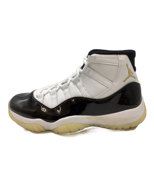 NIKE（ナイキ）NIKE (ナイキ) AIR JORDAN11 retro ホワイト×ブラック サイズ:26㎝の古着・服飾アイテム