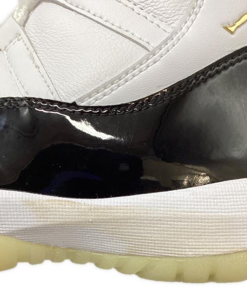 NIKE（ナイキ）NIKE (ナイキ) AIR JORDAN11 retro ホワイト×ブラック サイズ:26㎝の古着・服飾アイテム