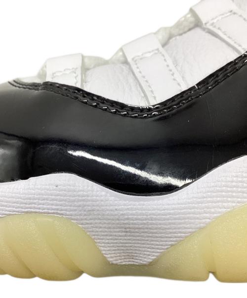 NIKE（ナイキ）NIKE (ナイキ) AIR JORDAN11 retro ホワイト×ブラック サイズ:26㎝の古着・服飾アイテム