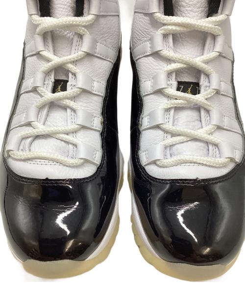 NIKE（ナイキ）NIKE (ナイキ) AIR JORDAN11 retro ホワイト×ブラック サイズ:26㎝の古着・服飾アイテム
