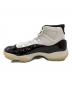 中古・古着 NIKE (ナイキ) AIR JORDAN11 retro ホワイト×ブラック サイズ:26㎝：17000円