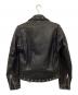 Schott (ショット) ダブルライダースジャケット ブラック サイズ:36：25000円