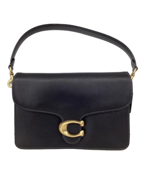 COACH（コーチ）COACH (コーチ) コーチ/CY919/チェーンタビーショルダーバッグ ブラック×ゴールドの古着・服飾アイテム