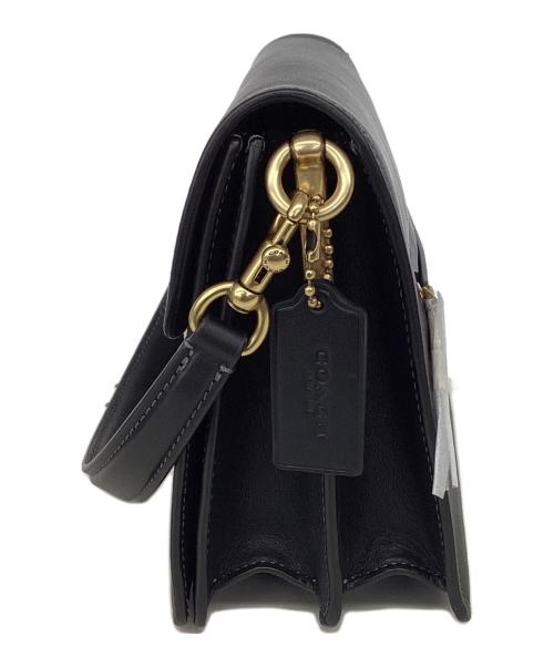 COACH（コーチ）COACH (コーチ) コーチ/CY919/チェーンタビーショルダーバッグ ブラック×ゴールドの古着・服飾アイテム