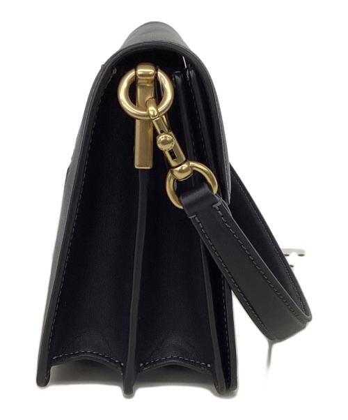 COACH（コーチ）COACH (コーチ) コーチ/CY919/チェーンタビーショルダーバッグ ブラック×ゴールドの古着・服飾アイテム