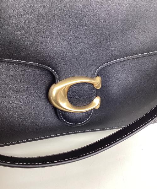COACH（コーチ）COACH (コーチ) コーチ/CY919/チェーンタビーショルダーバッグ ブラック×ゴールドの古着・服飾アイテム