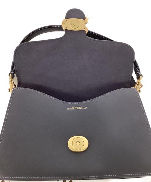 COACH（コーチ）COACH (コーチ) コーチ/CY919/チェーンタビーショルダーバッグ ブラック×ゴールドの古着・服飾アイテム