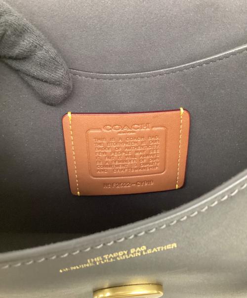 COACH（コーチ）COACH (コーチ) コーチ/CY919/チェーンタビーショルダーバッグ ブラック×ゴールドの古着・服飾アイテム