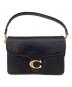 COACH（コーチ）の古着「コーチ/CY919/チェーンタビーショルダーバッグ」｜ブラック×ゴールド