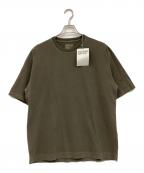 ANOTHER OFFICEアナザーオフィス）の古着「Tシャツ」｜オリーブ