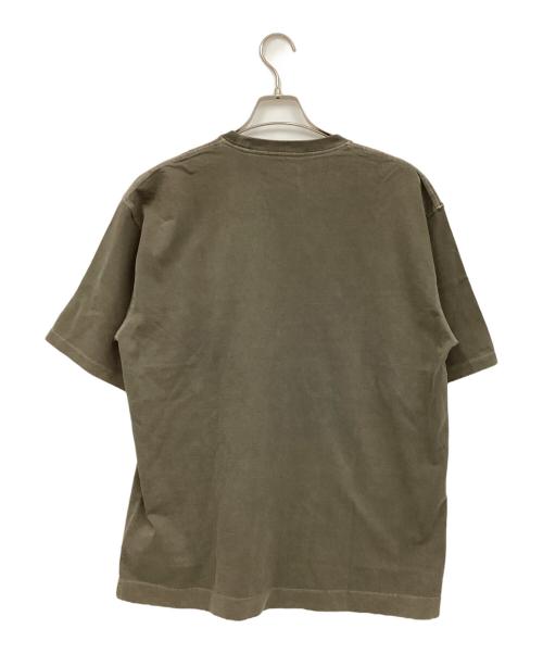 ANOTHER OFFICE（アナザーオフィス）ANOTHER OFFICE (アナザーオフィス) Tシャツ オリーブ サイズ:2 未使用品の古着・服飾アイテム