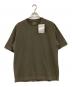 ANOTHER OFFICE（アナザーオフィス）の古着「Tシャツ」｜オリーブ