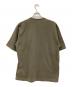 ANOTHER OFFICE (アナザーオフィス) Tシャツ オリーブ サイズ:2 未使用品：5000円