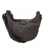 GUCCIグッチ）の古着「グッチ/101682/ショルダーバッグ」｜ブラック