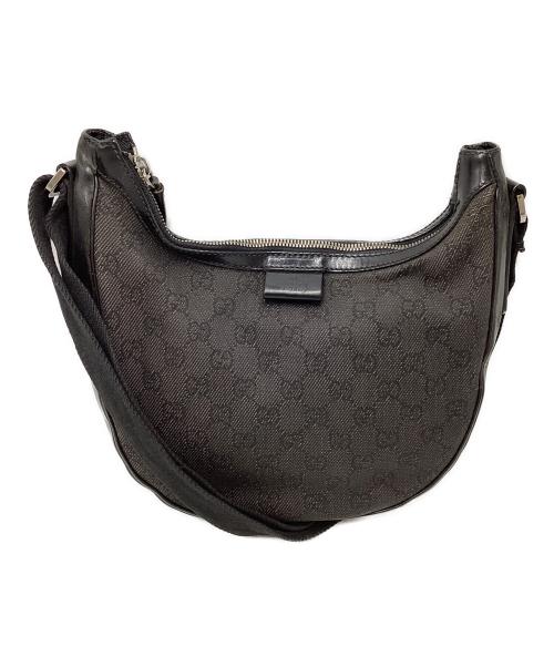GUCCI（グッチ）GUCCI (グッチ) グッチ/101682/ショルダーバッグ ブラックの古着・服飾アイテム