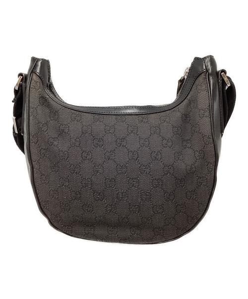 GUCCI（グッチ）GUCCI (グッチ) グッチ/101682/ショルダーバッグ ブラックの古着・服飾アイテム
