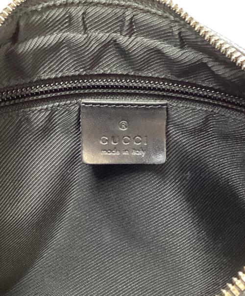 GUCCI（グッチ）GUCCI (グッチ) グッチ/101682/ショルダーバッグ ブラックの古着・服飾アイテム