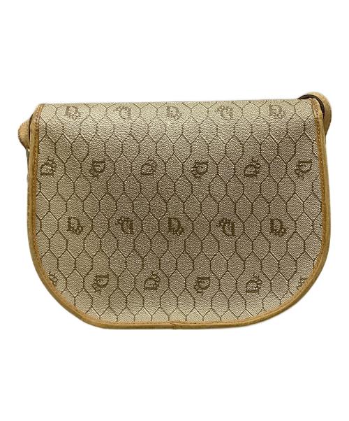 Christian Dior（クリスチャン ディオール）Christian Dior (クリスチャン ディオール) クリスチャン ディオール/ショルダーバッグ アイボリー×ブラウンの古着・服飾アイテム