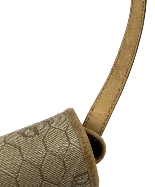 Christian Dior（クリスチャン ディオール）Christian Dior (クリスチャン ディオール) クリスチャン ディオール/ショルダーバッグ アイボリー×ブラウンの古着・服飾アイテム