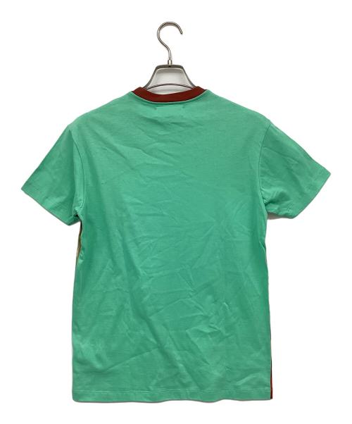 Vivienne Westwood（ヴィヴィアンウエストウッド）Vivienne Westwood (ヴィヴィアンウエストウッド) 半袖カットソー グリーン サイズ:XSの古着・服飾アイテム