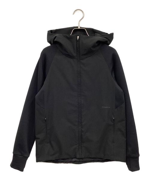 DANSKIN（ダンスキン）DANSKIN (ダンスキン) 中綿ジャケット ブラック サイズ:Sの古着・服飾アイテム