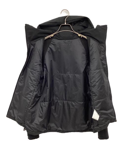 DANSKIN（ダンスキン）DANSKIN (ダンスキン) 中綿ジャケット ブラック サイズ:Sの古着・服飾アイテム