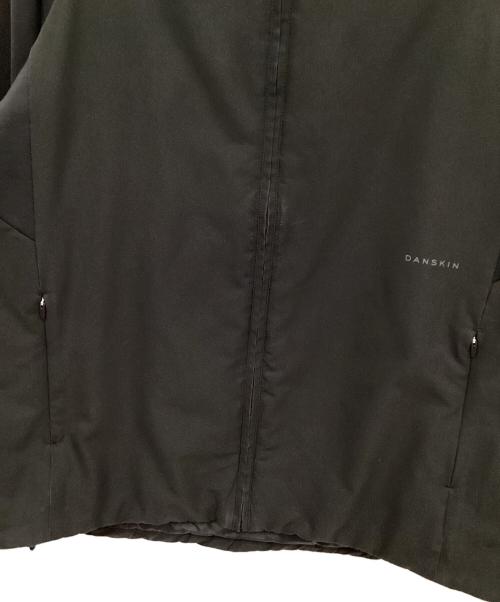 DANSKIN（ダンスキン）DANSKIN (ダンスキン) 中綿ジャケット ブラック サイズ:Sの古着・服飾アイテム