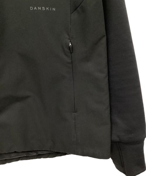 DANSKIN（ダンスキン）DANSKIN (ダンスキン) 中綿ジャケット ブラック サイズ:Sの古着・服飾アイテム