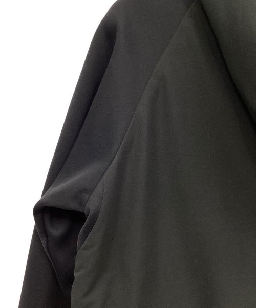 DANSKIN（ダンスキン）DANSKIN (ダンスキン) 中綿ジャケット ブラック サイズ:Sの古着・服飾アイテム
