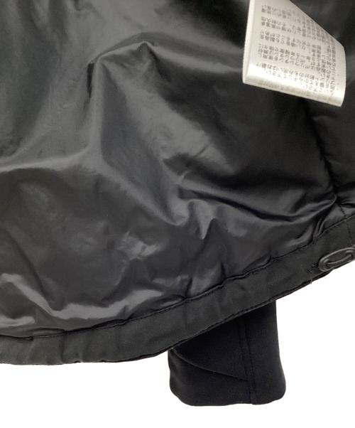 DANSKIN（ダンスキン）DANSKIN (ダンスキン) 中綿ジャケット ブラック サイズ:Sの古着・服飾アイテム