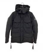 CANADA GOOSEカナダグース）の古着「ダウンジャケット」｜ブラック