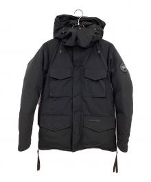 CANADA GOOSE（カナダグース）の古着「ダウンジャケット」｜ブラック
