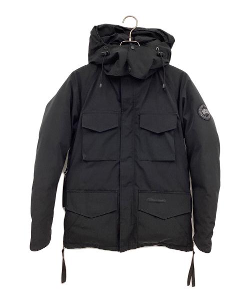 CANADA GOOSE（カナダグース）CANADA GOOSE (カナダグース) ダウンジャケット ブラック サイズ:Sの古着・服飾アイテム