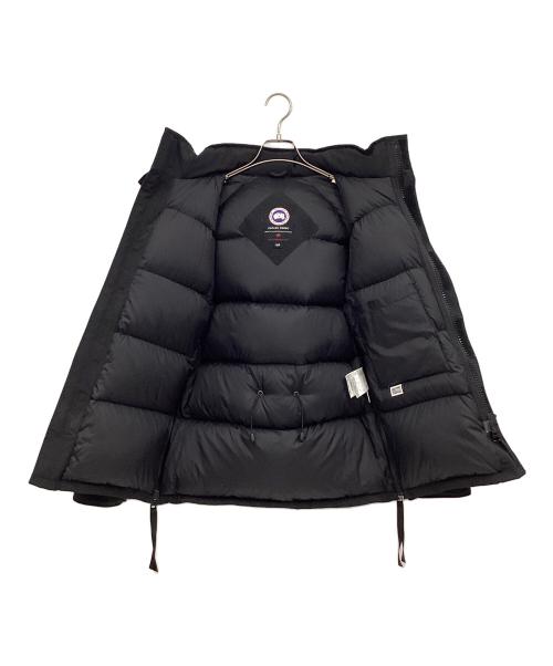 CANADA GOOSE（カナダグース）CANADA GOOSE (カナダグース) ダウンジャケット ブラック サイズ:Sの古着・服飾アイテム