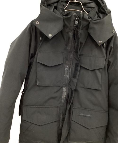 CANADA GOOSE（カナダグース）CANADA GOOSE (カナダグース) ダウンジャケット ブラック サイズ:Sの古着・服飾アイテム