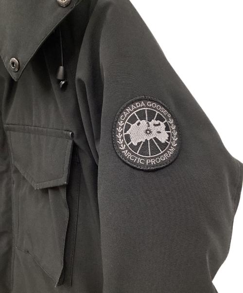 CANADA GOOSE（カナダグース）CANADA GOOSE (カナダグース) ダウンジャケット ブラック サイズ:Sの古着・服飾アイテム