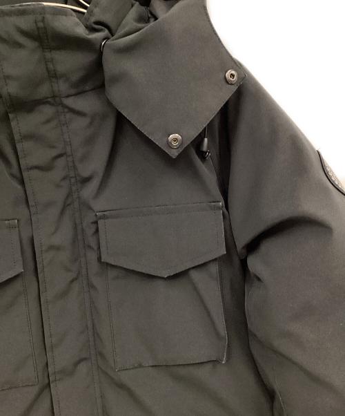 CANADA GOOSE（カナダグース）CANADA GOOSE (カナダグース) ダウンジャケット ブラック サイズ:Sの古着・服飾アイテム