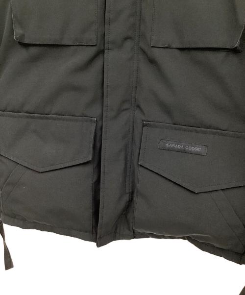 CANADA GOOSE（カナダグース）CANADA GOOSE (カナダグース) ダウンジャケット ブラック サイズ:Sの古着・服飾アイテム