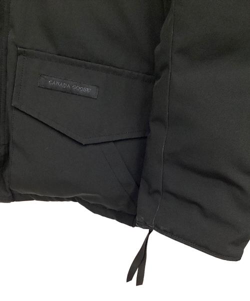 CANADA GOOSE（カナダグース）CANADA GOOSE (カナダグース) ダウンジャケット ブラック サイズ:Sの古着・服飾アイテム